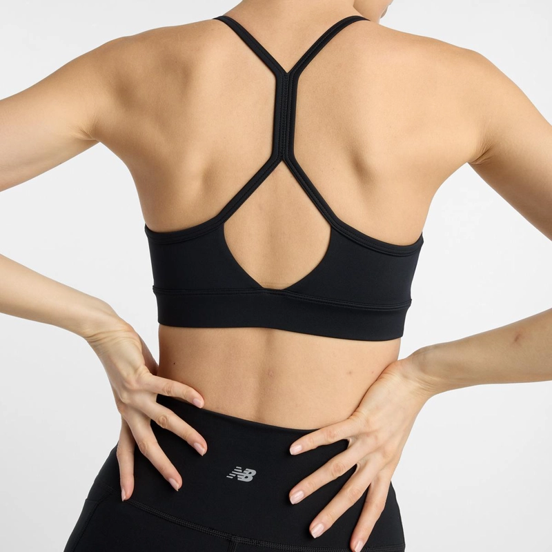 PETO YOGA MUJER NEW BALANCE NEGRO - 3
