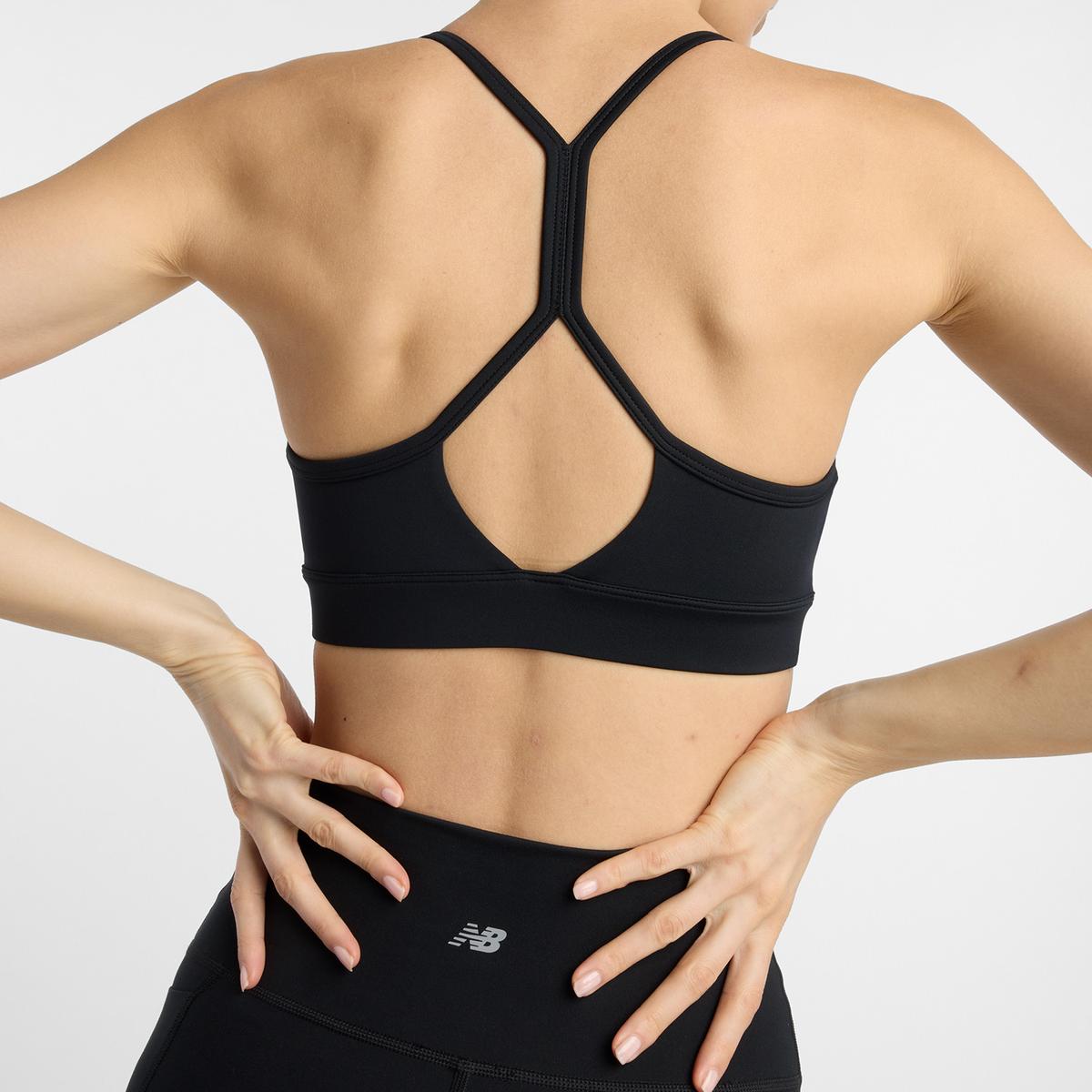 PETO YOGA MUJER NEW BALANCE NEGRO - 3
