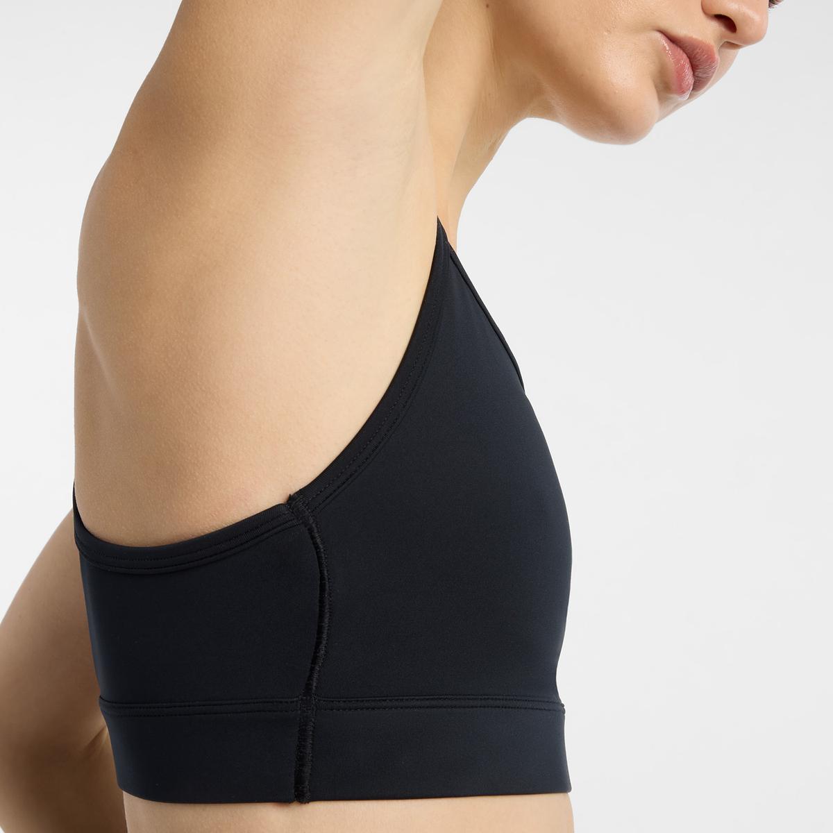 PETO YOGA MUJER NEW BALANCE NEGRO - 4