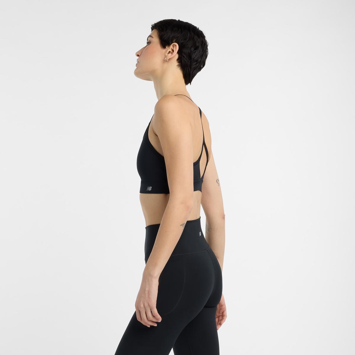 PETO YOGA MUJER NEW BALANCE NEGRO - 5