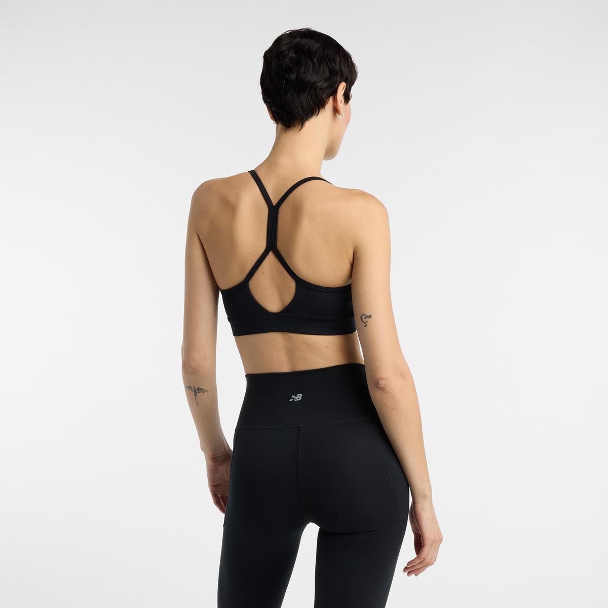 PETO YOGA MUJER NEW BALANCE NEGRO - 6