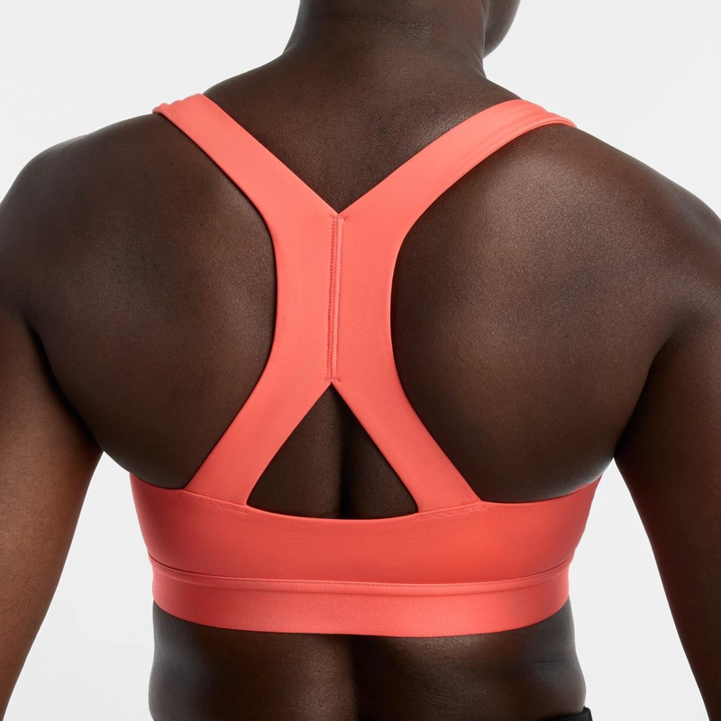 PETO ENTRENAMIENDO MUJER NEW BALANCE ROSADO - 2