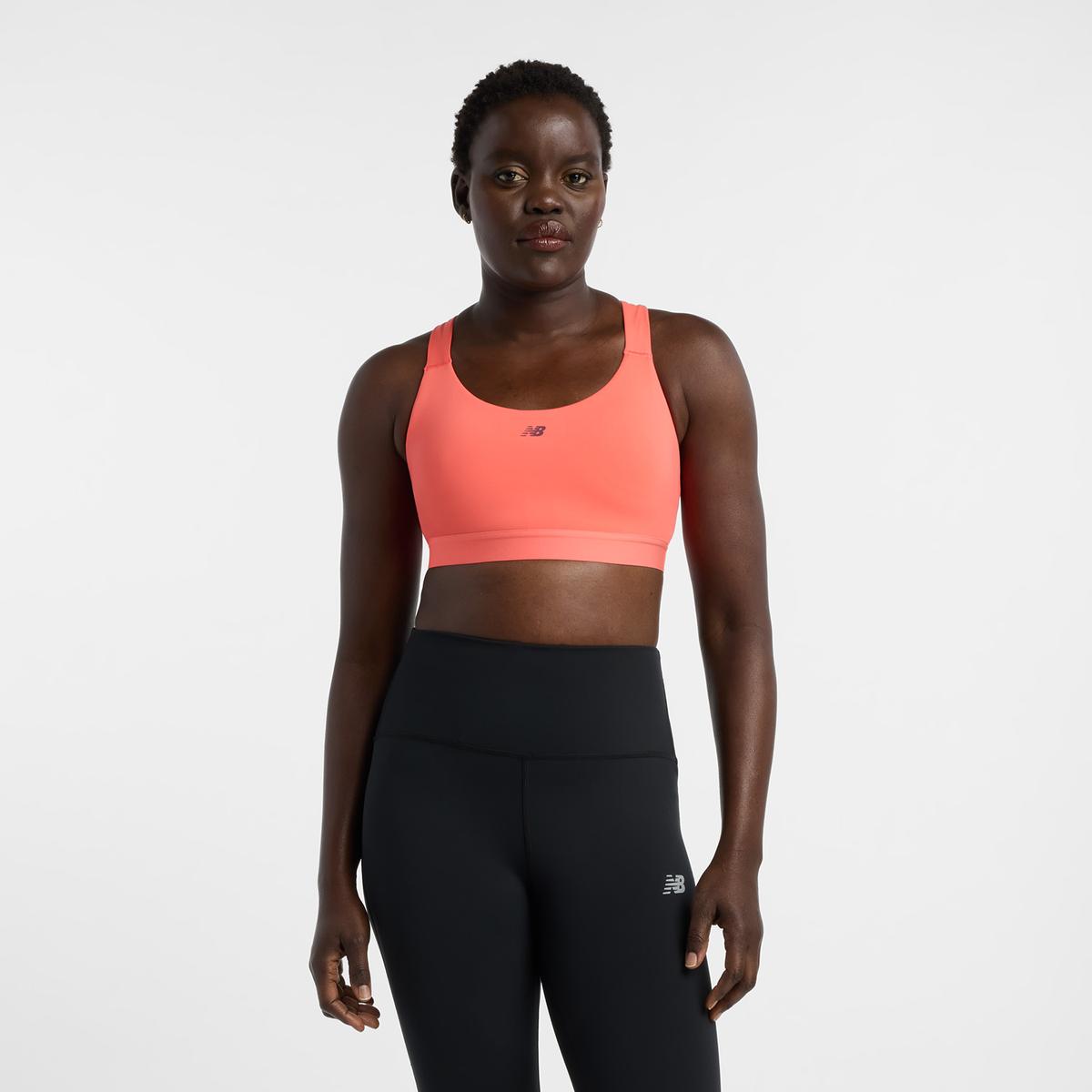 PETO ENTRENAMIENDO MUJER NEW BALANCE ROSADO - 4