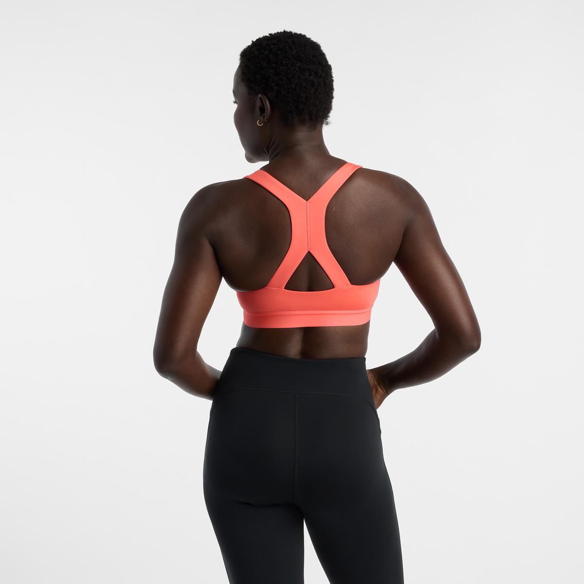 PETO ENTRENAMIENDO MUJER NEW BALANCE ROSADO - 5