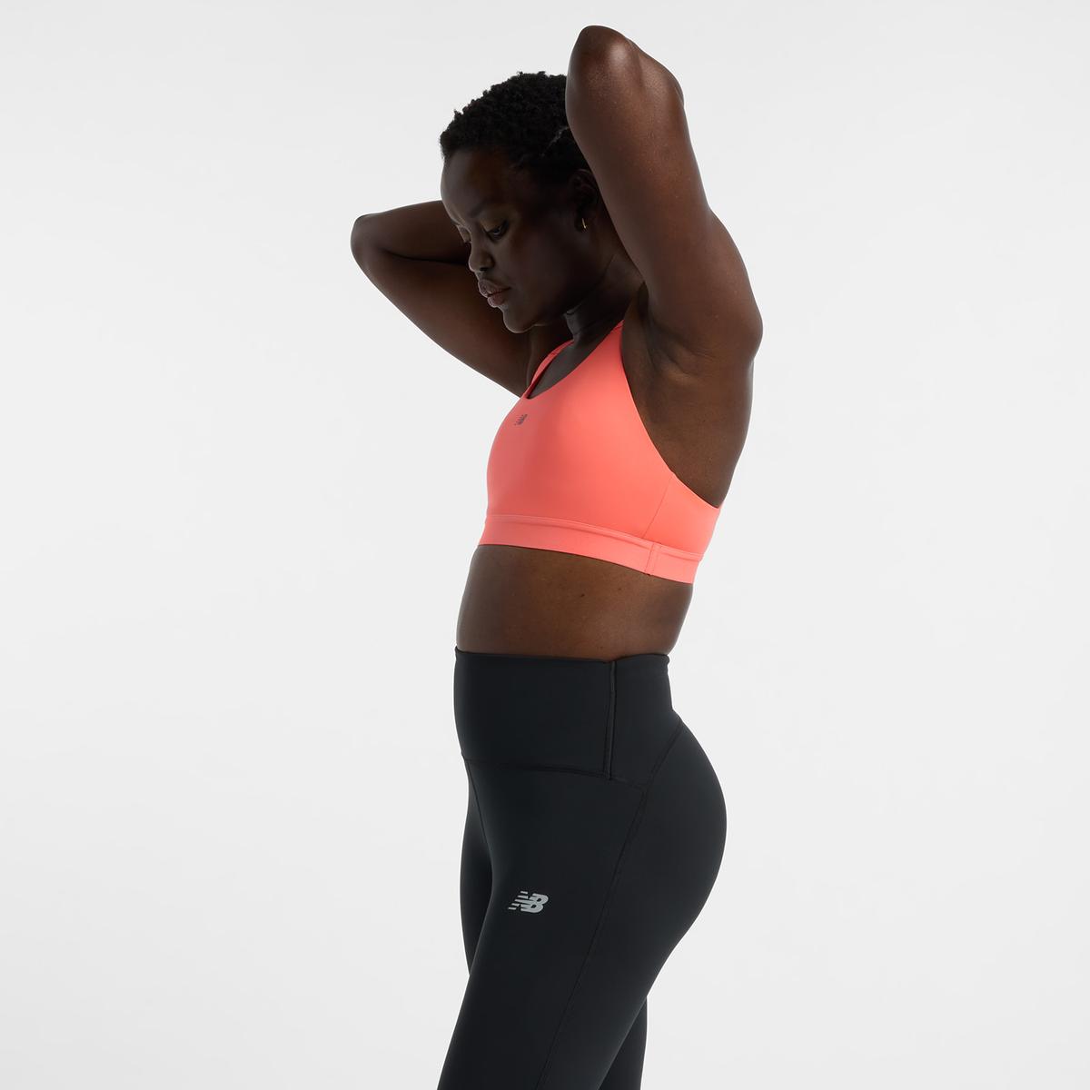 PETO ENTRENAMIENDO MUJER NEW BALANCE ROSADO - 6
