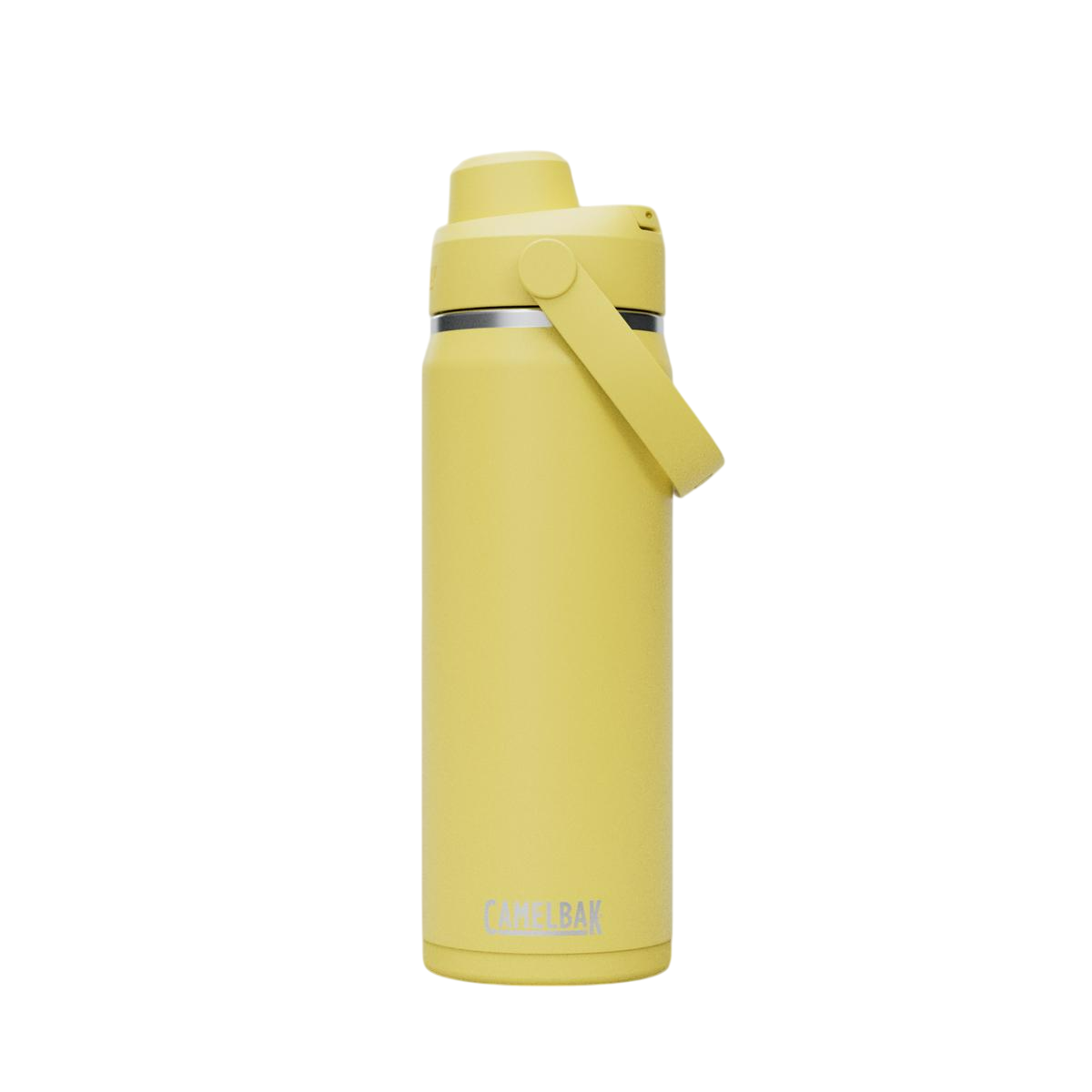 BOTELLA CAMELBAK 600 ML ACERO INOXIDABLE AISLADO AMARILLO - 1