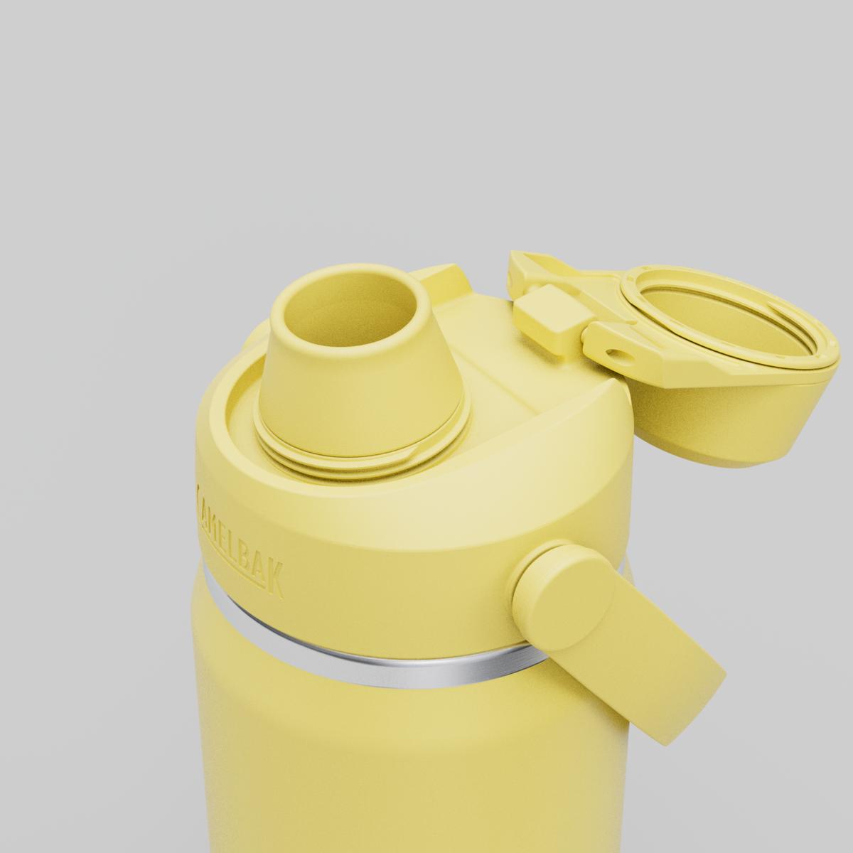 BOTELLA CAMELBAK 600 ML ACERO INOXIDABLE AISLADO AMARILLO - 5