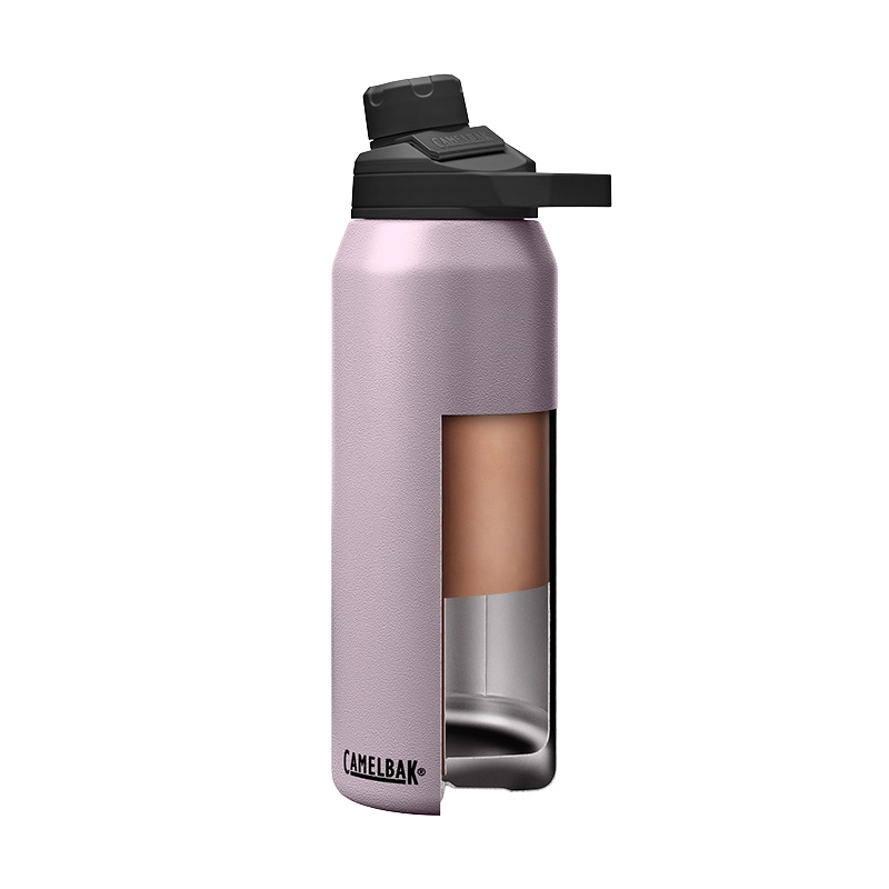 BOTELLA CAMELBAK CHUTE MAG SST VACUUM AISLADA 1 L ROSADA - 5