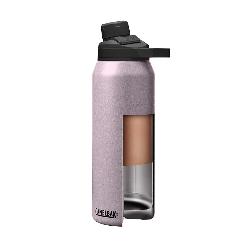 BOTELLA CAMELBAK CHUTE MAG SST VACUUM AISLADA 1 L ROSADA - 5