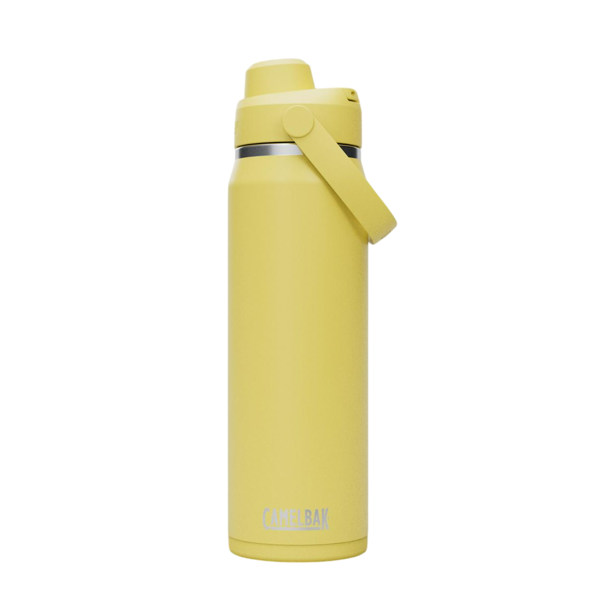 BOTELLA CAMELBAK 750 ML ACERO INOXIDABLE AISLADO AMARILLO - 1