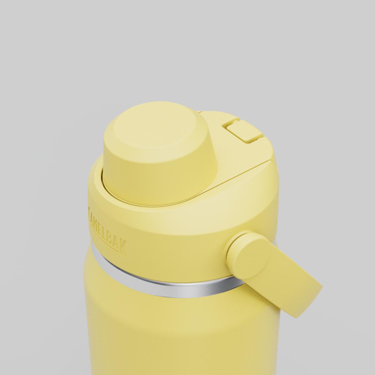 BOTELLA CAMELBAK 750 ML ACERO INOXIDABLE AISLADO AMARILLO - 5