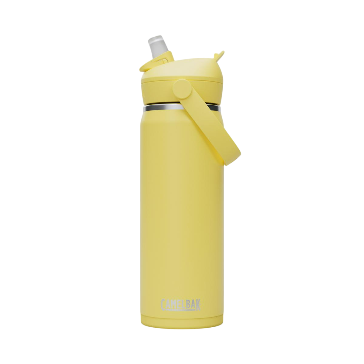 BOTELLA CAMELBAK STRAW 600 ML ACERO INOXIDABLE AMARILLO - 1