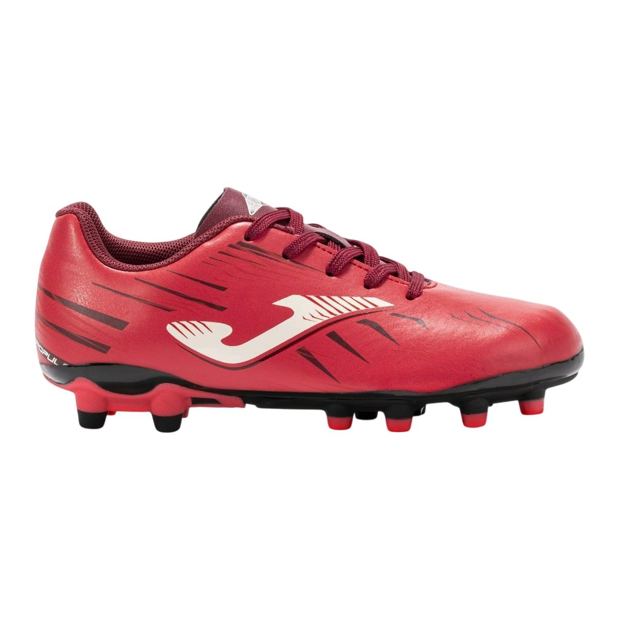 ZAPATILLAS FUTBOLITO UNISEX JOMA PROPULSION JR FG ROJO - 1