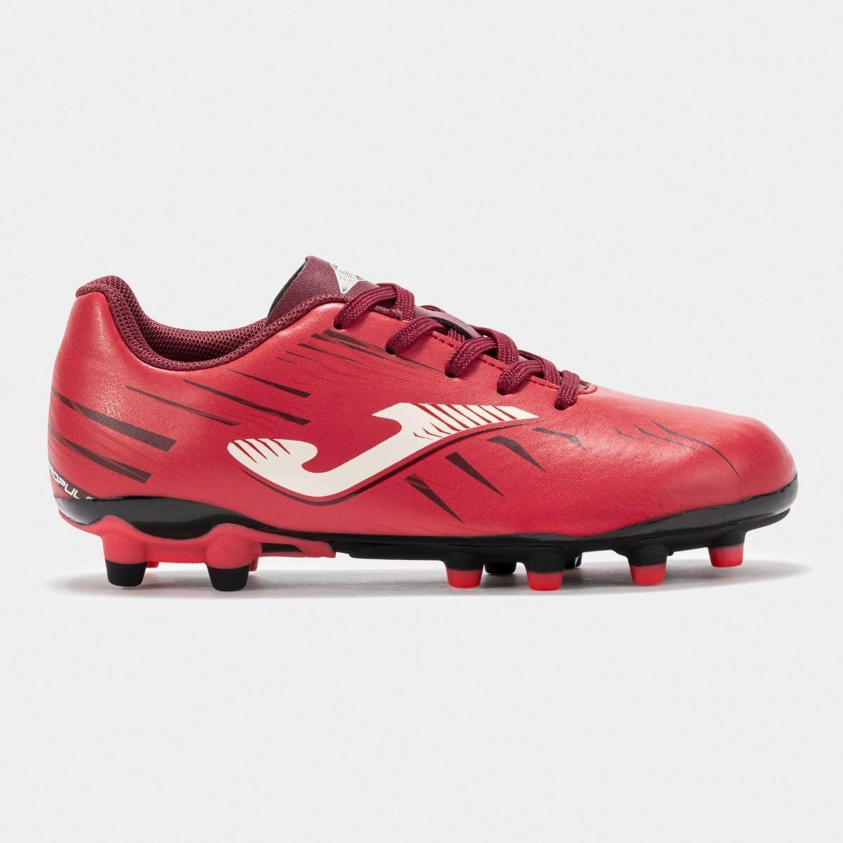 ZAPATILLAS FUTBOLITO UNISEX JOMA PROPULSION JR FG ROJO - 2