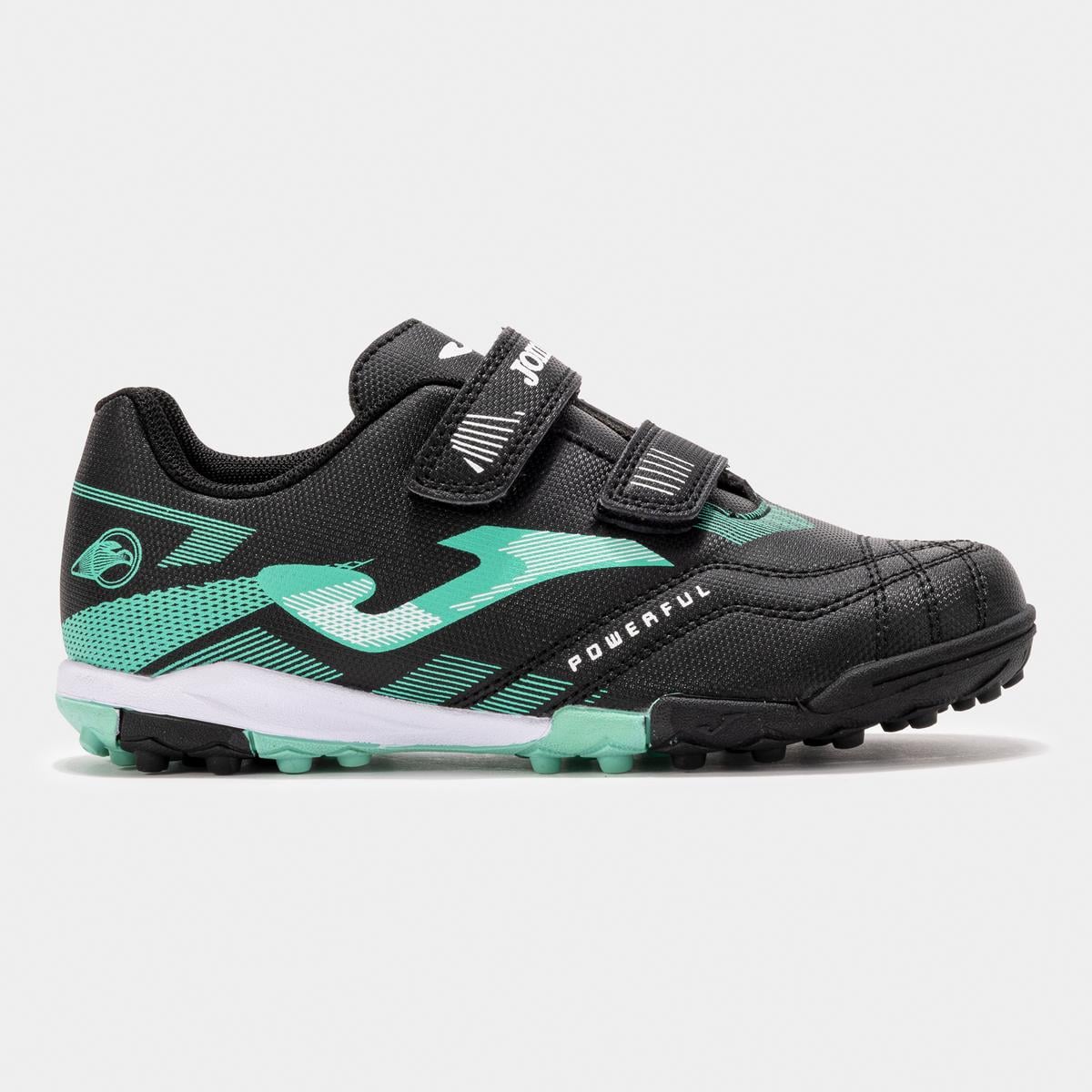 ZAPATILLAS FUTBOLITO UNISEX JOMA POWERFULL JR NEGRO - 2