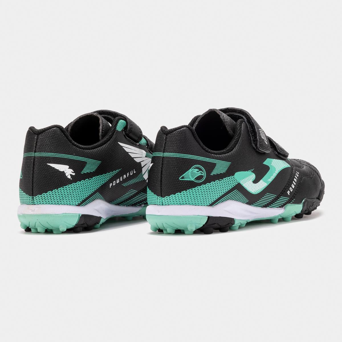 ZAPATILLAS FUTBOLITO UNISEX JOMA POWERFULL JR NEGRO - 4