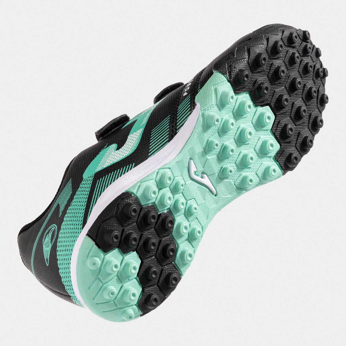 ZAPATILLAS FUTBOLITO UNISEX JOMA POWERFULL JR NEGRO - 6
