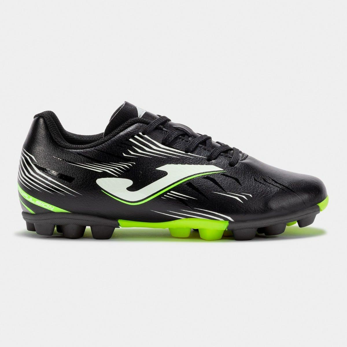 ZAPATILLAS FUTBOLITO UNISEX JOMA PROPULSION JR HG NEGRO - 2