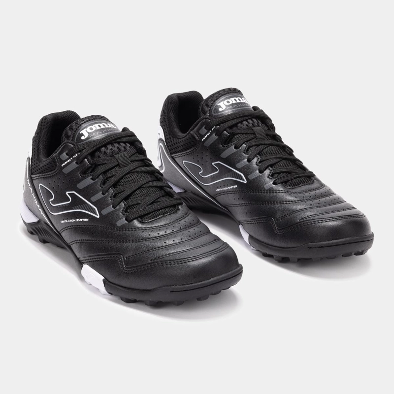 ZAPATILLAS FUTBOLITO HOMBRE JOMA MAXIMA NEGRO - 2