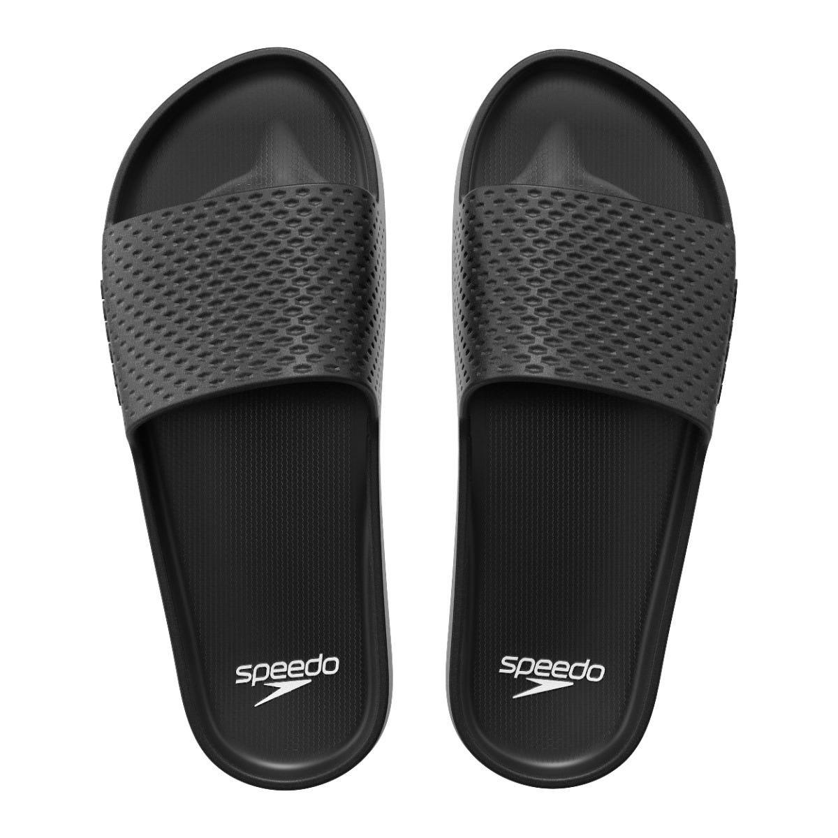 SANDALIAS HOMBRE SPEEDO ESSENTIALS SLIDES NEGRO - 1
