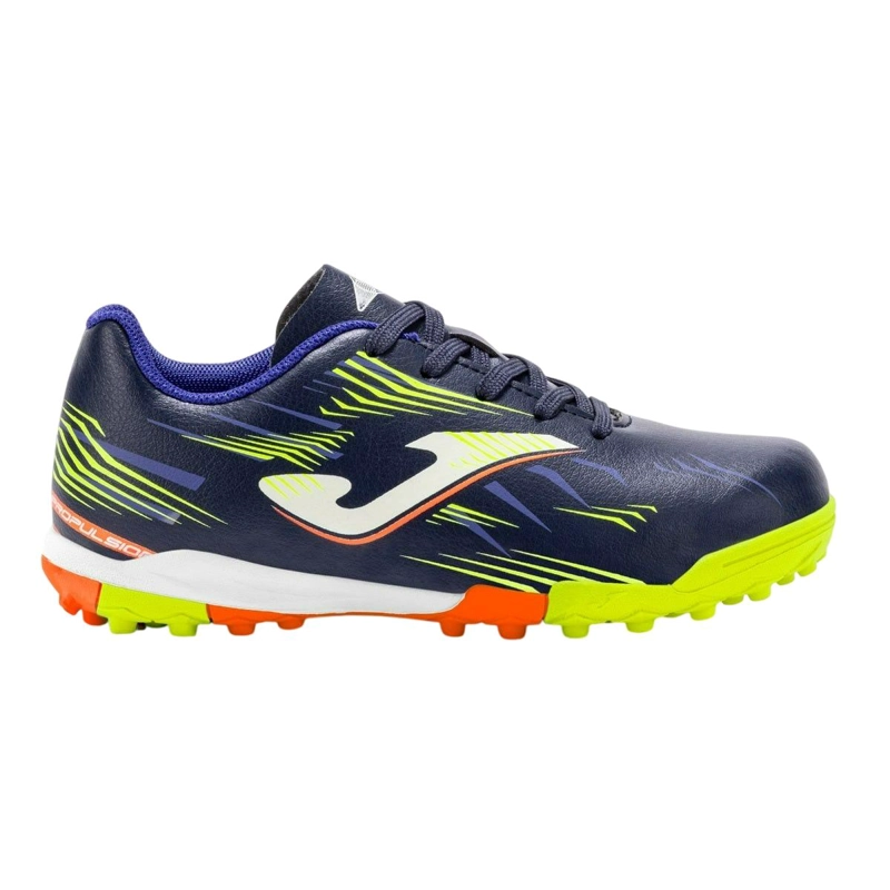 ZAPATILLAS BABY FUTBOL UNISEX JOMA PROPULSION JR AZUL MARINO - 1