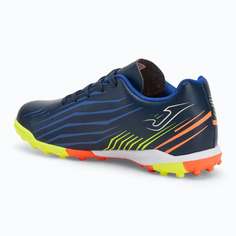 ZAPATILLAS BABY FUTBOL UNISEX JOMA PROPULSION JR AZUL MARINO - 3