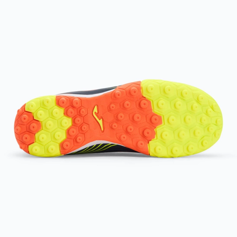 ZAPATILLAS BABY FUTBOL UNISEX JOMA PROPULSION JR AZUL MARINO - 4