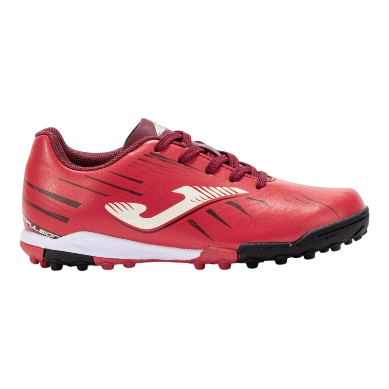 ZAPATILLAS FUTBOLITO UNISEX JOMA PROPULSION JR TF ROJO - 1