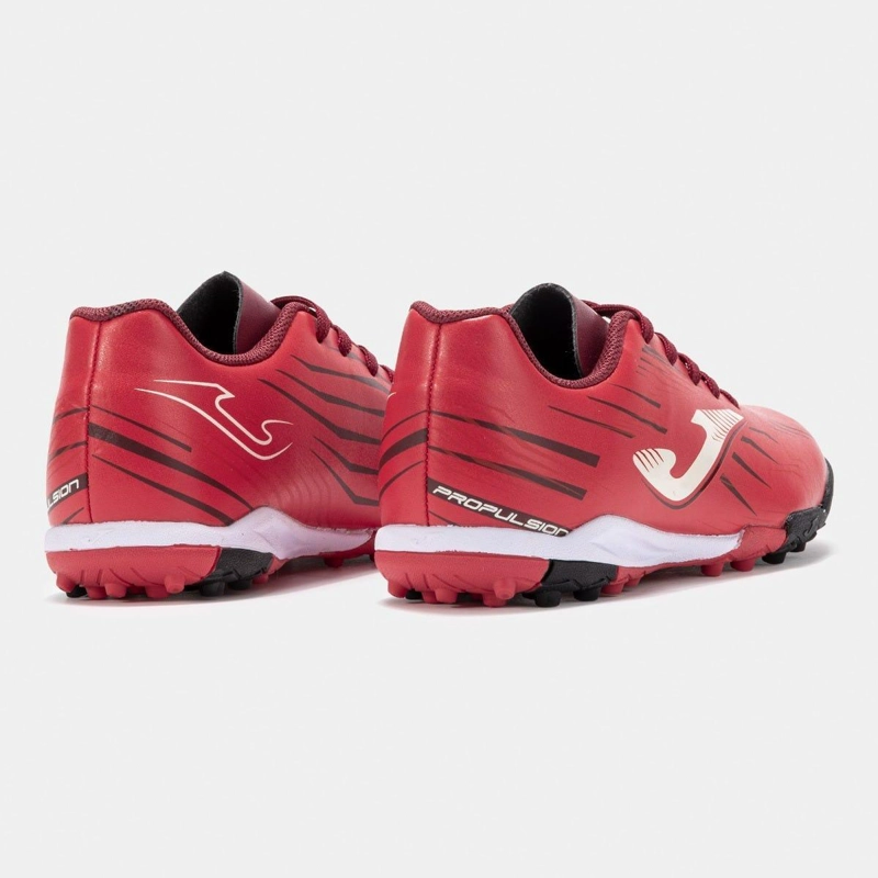 ZAPATILLAS FUTBOLITO UNISEX JOMA PROPULSION JR TF ROJO - 4