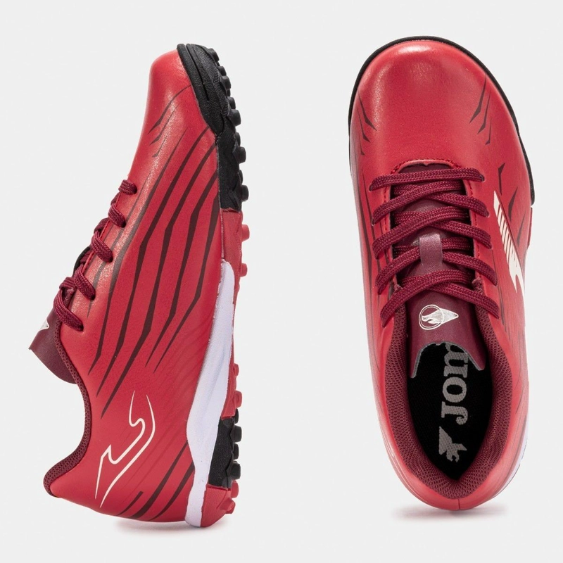ZAPATILLAS FUTBOLITO UNISEX JOMA PROPULSION JR TF ROJO - 5