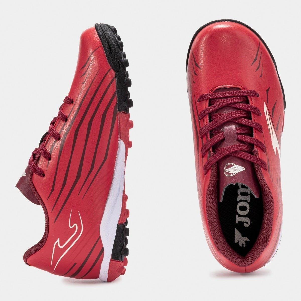 ZAPATILLAS FUTBOLITO UNISEX JOMA PROPULSION JR TF ROJO - 5