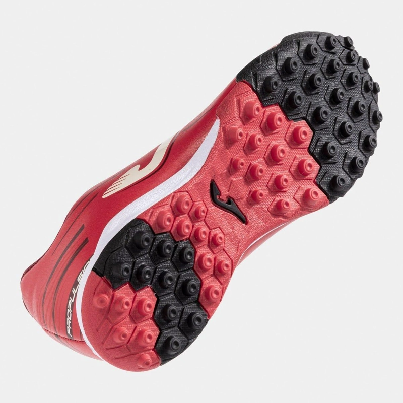 ZAPATILLAS FUTBOLITO UNISEX JOMA PROPULSION JR TF ROJO - 6