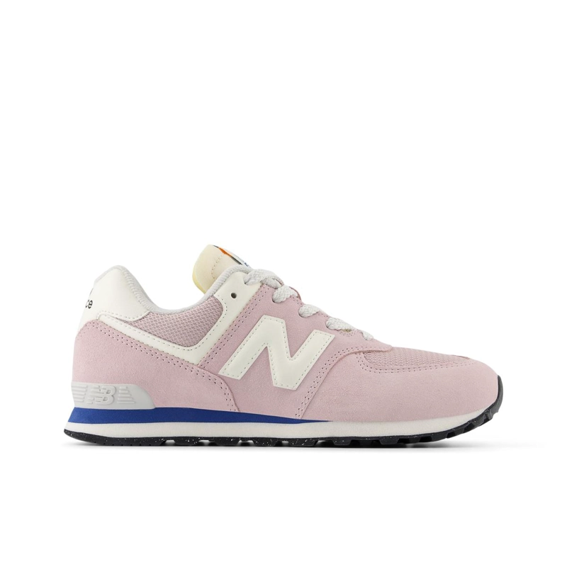 ZAPATILLAS URBANAS NIÑA NEW BALANCE 574 ROSADA/ BLANCO - 1