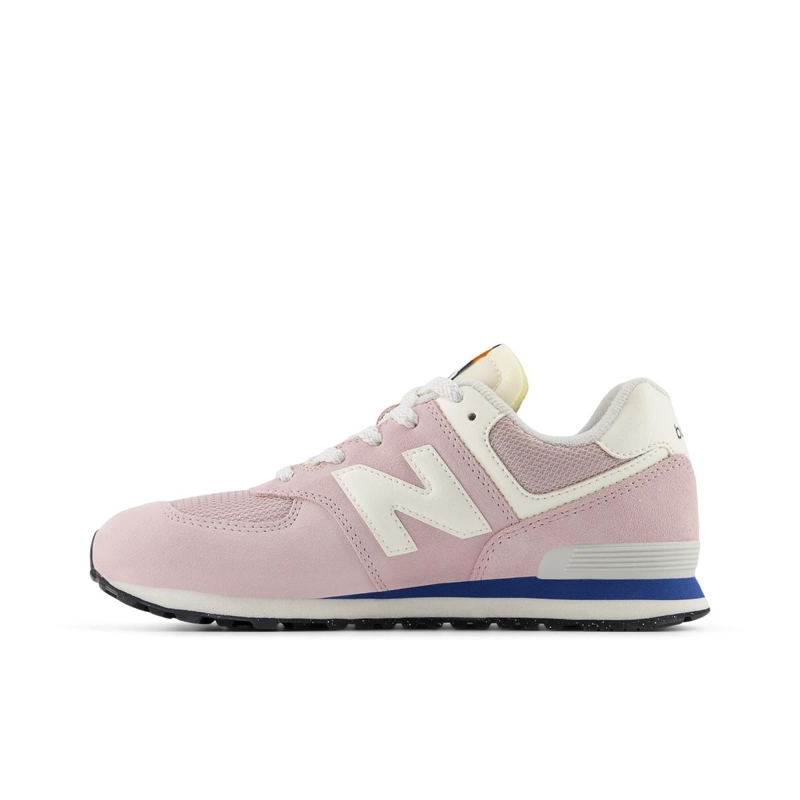 ZAPATILLAS URBANAS NIÑA NEW BALANCE 574 ROSADA/ BLANCO - 2