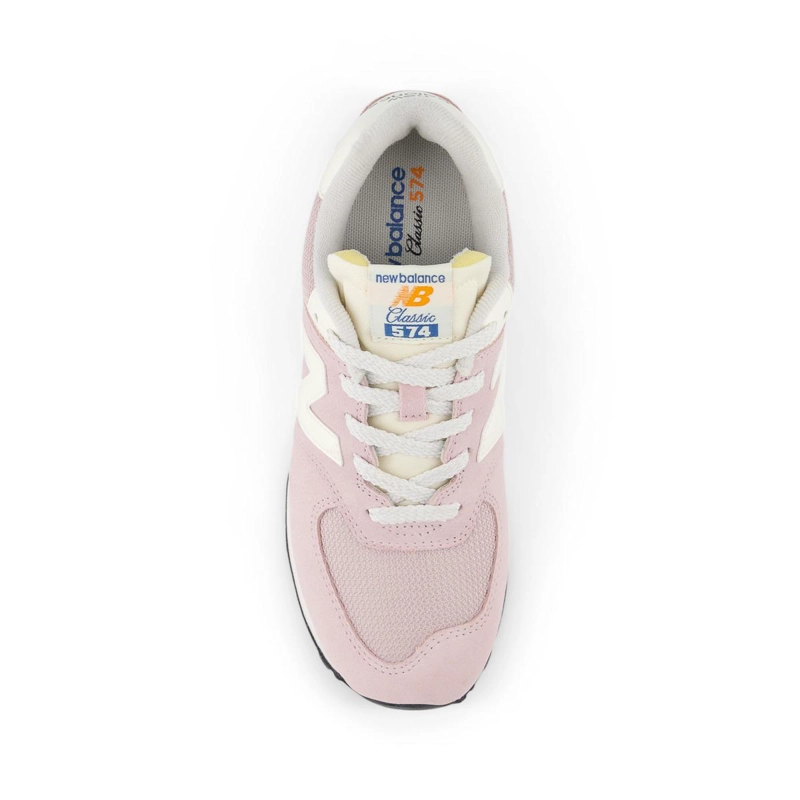 ZAPATILLAS URBANAS NIÑA NEW BALANCE 574 ROSADA/ BLANCO - 3