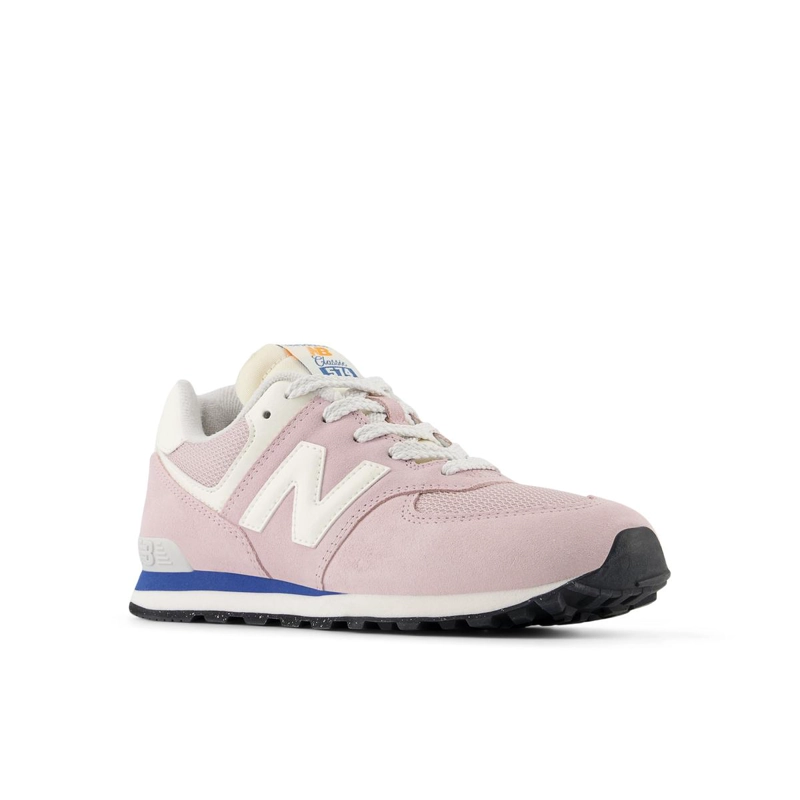 ZAPATILLAS URBANAS NIÑA NEW BALANCE 574 ROSADA/ BLANCO - 4