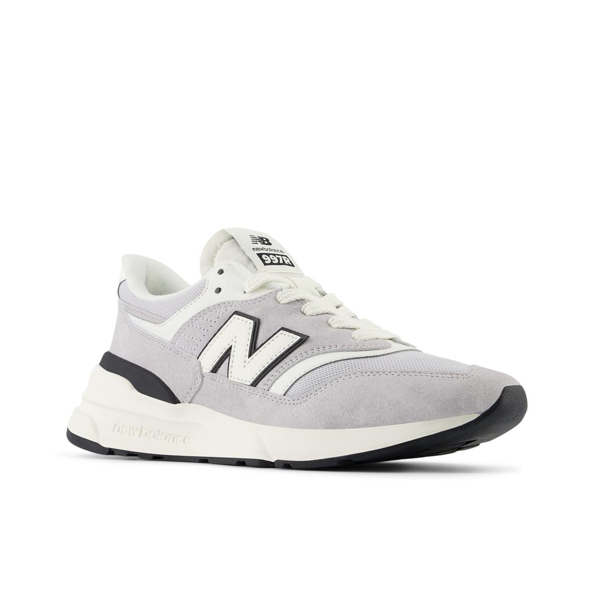 ZAPATILLAS URBANAS HOMBRE NEW BALANCE 997 R GRIS - 4