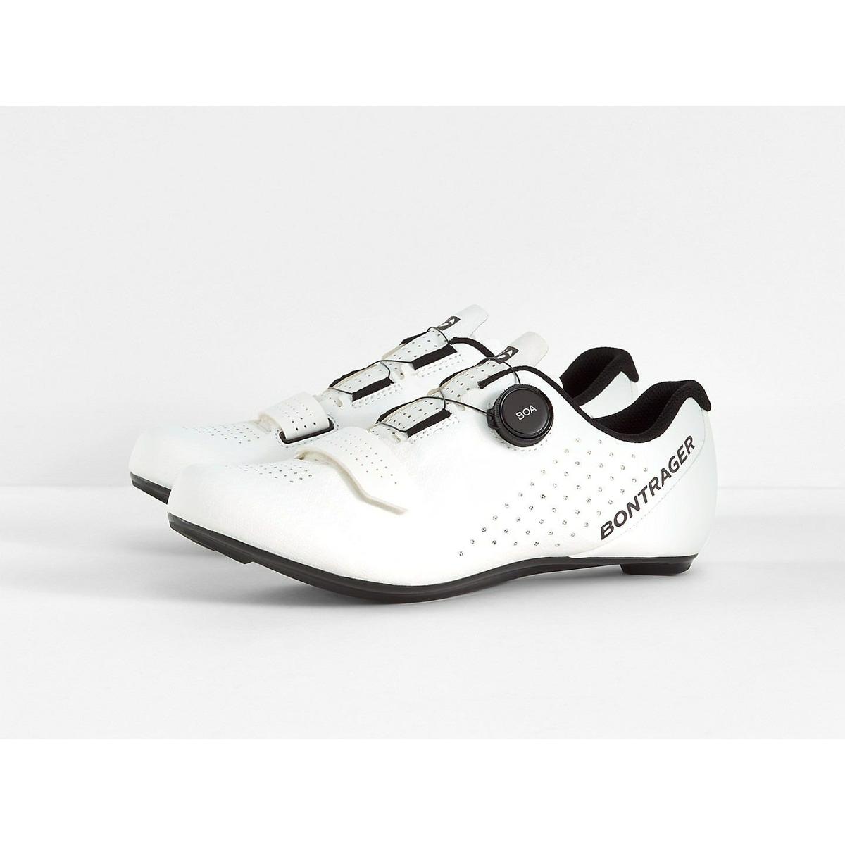 ZAPATOS CICLISMO RUTA HOMBRE BONTRAGER CIRCUIT RODE BLANCO - 5