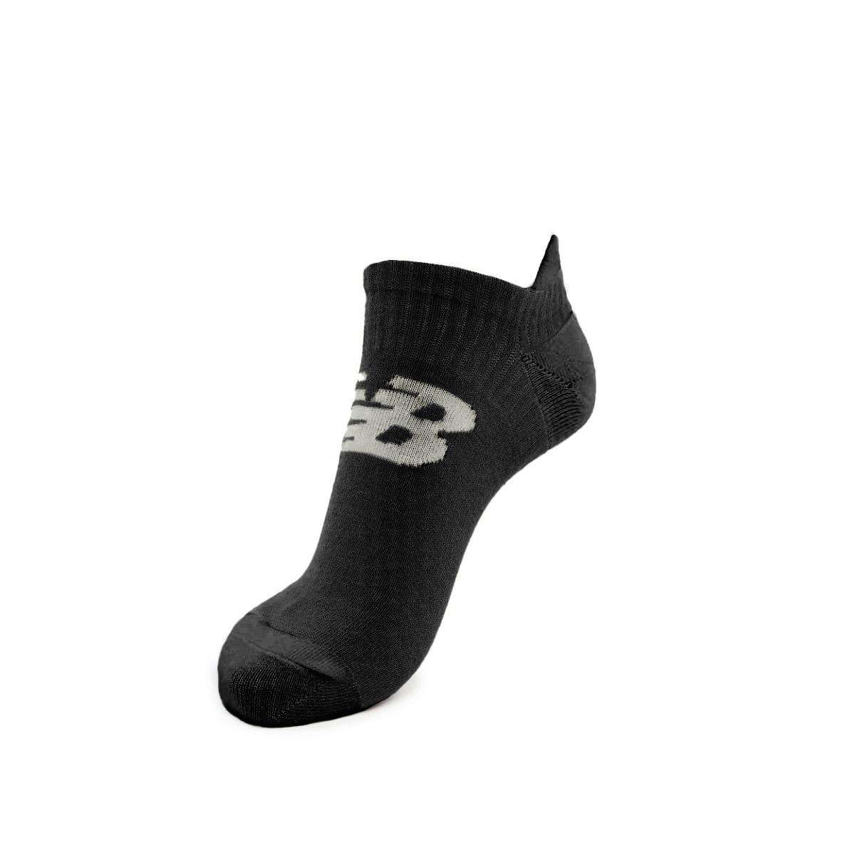 CALCETINES RUNNING UNISEX NEW BALANCE INVISIBLE 3 PACK NEGRO - 1