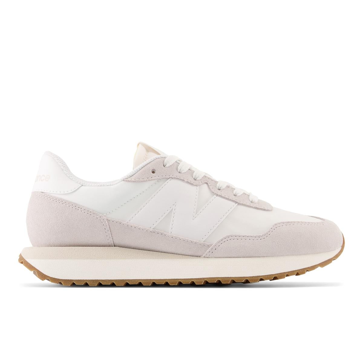 ZAPATILLAS URBANAS MUJER NEW BALANCE 237 BLANCO/GRIS - 1