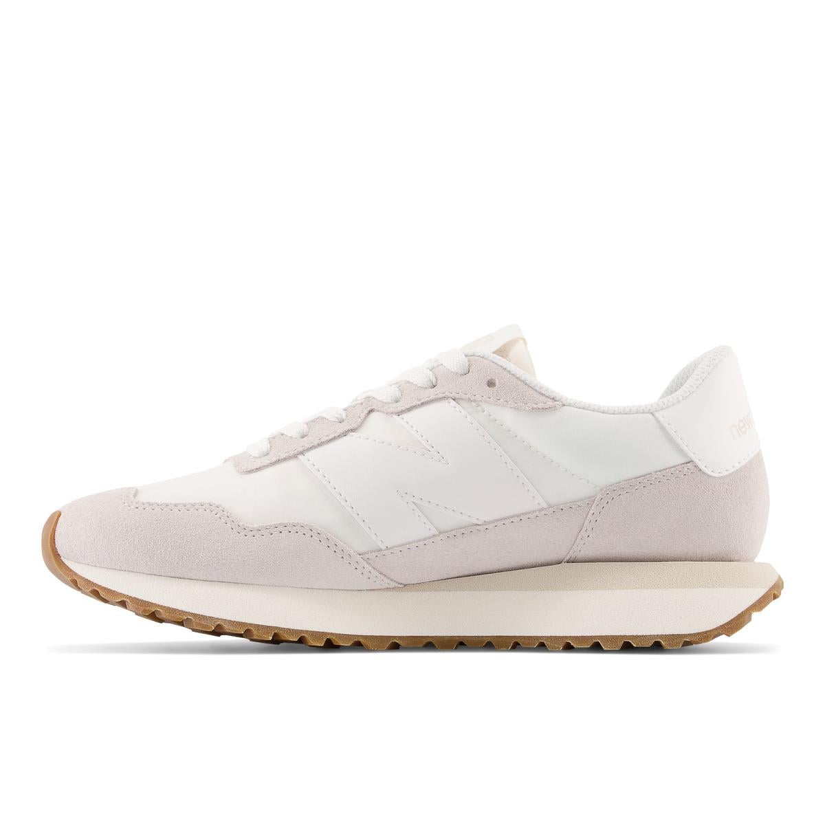 ZAPATILLAS URBANAS MUJER NEW BALANCE 237 BLANCO/GRIS - 2
