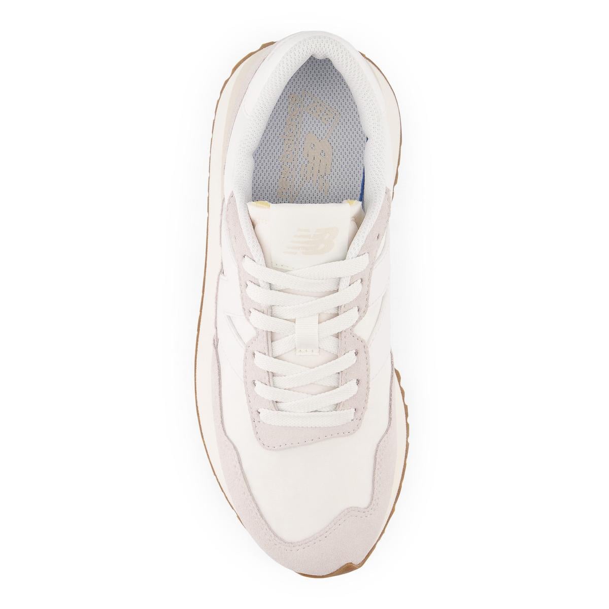 ZAPATILLAS URBANAS MUJER NEW BALANCE 237 BLANCO/GRIS - 3