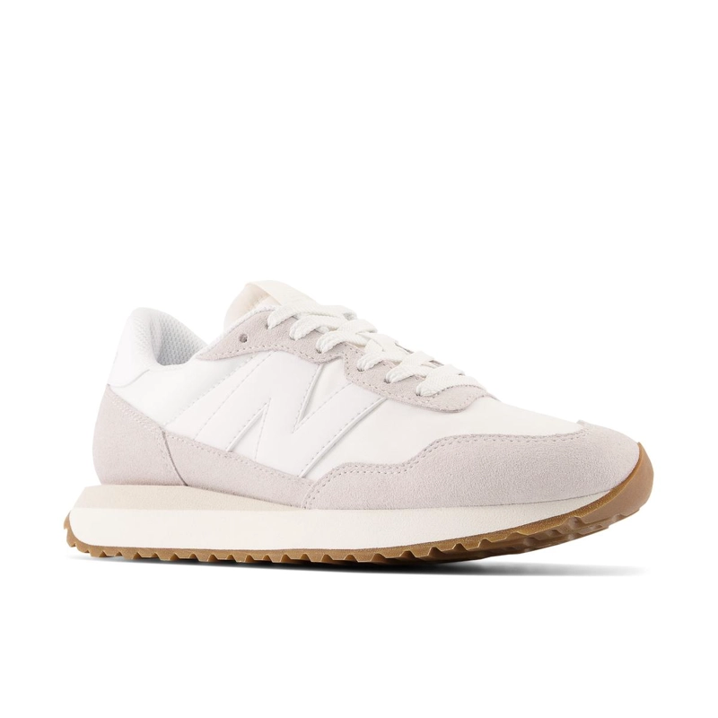 ZAPATILLAS URBANAS MUJER NEW BALANCE 237 BLANCO/GRIS - 4