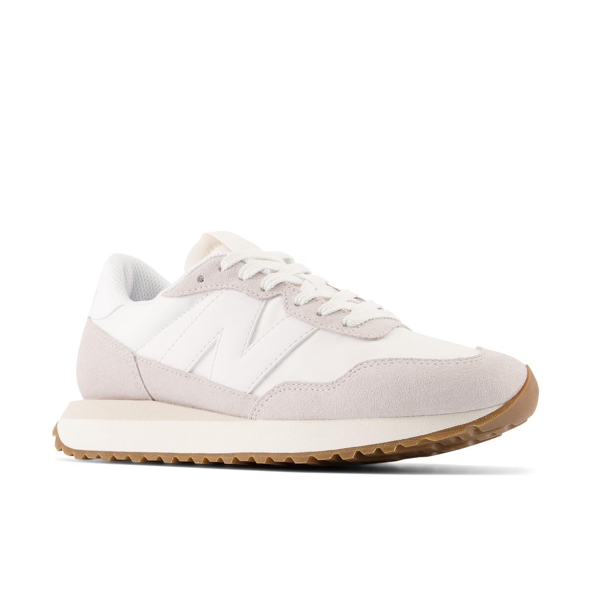 ZAPATILLAS URBANAS MUJER NEW BALANCE 237 BLANCO/GRIS - 4