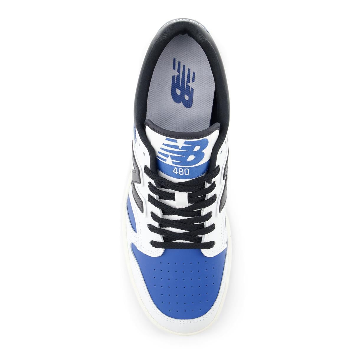 ZAPATILLAS URBANAS HOMBRE NEW BALANCE 480 BLANCO/AZUL - 3