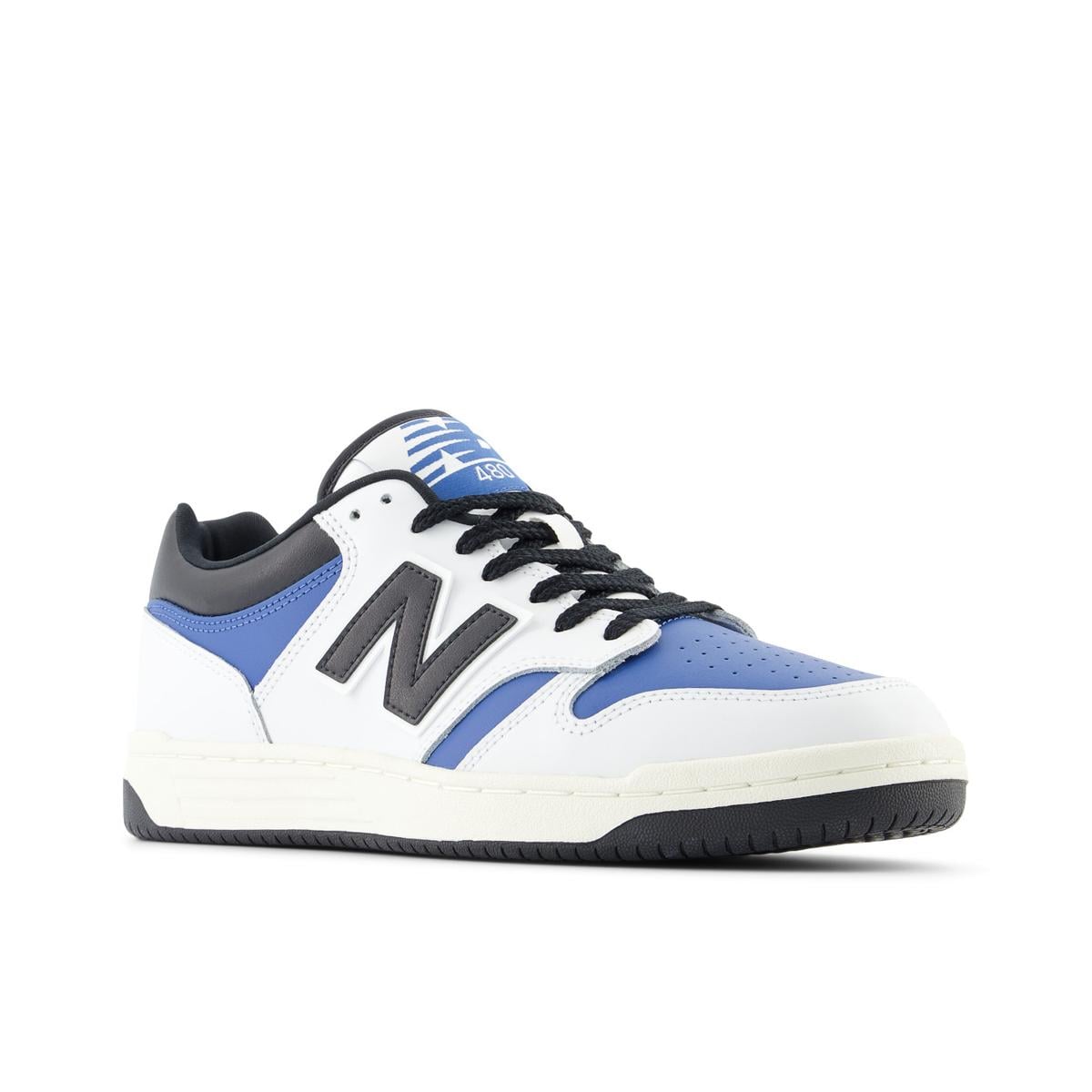 ZAPATILLAS URBANAS HOMBRE NEW BALANCE 480 BLANCO/AZUL - 4
