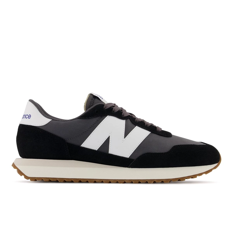 ZAPATILLAS URBANAS HOMBRE NEW BALANCE 237 NEGRO - 1