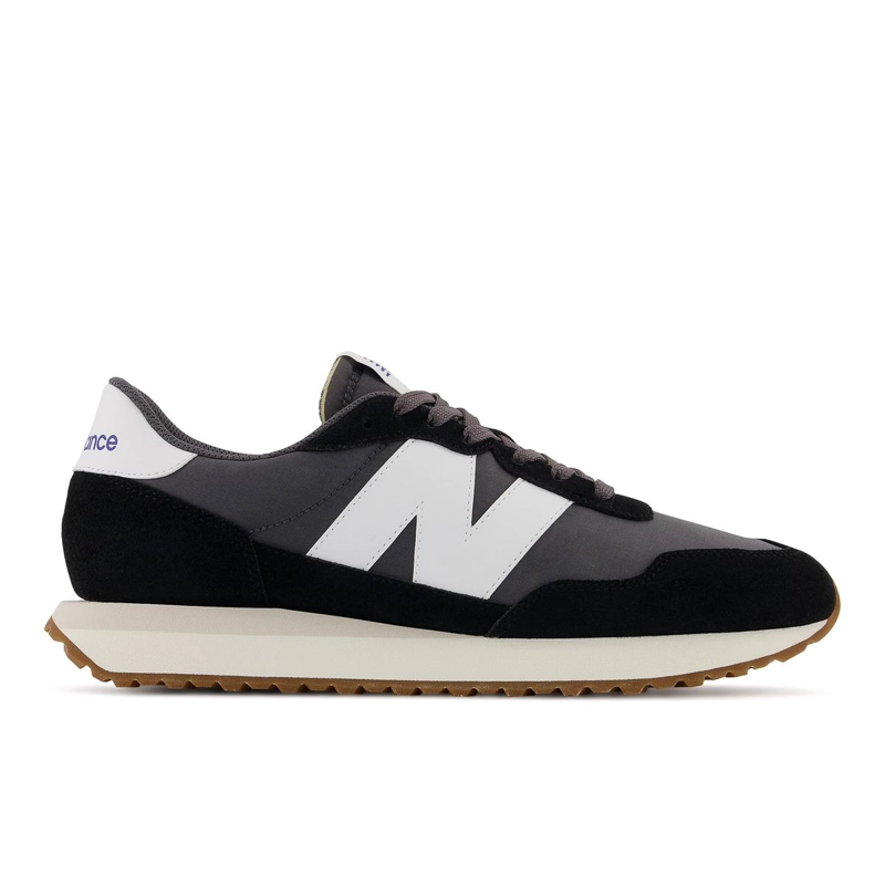 ZAPATILLAS URBANAS HOMBRE NEW BALANCE 237 NEGRO - 1