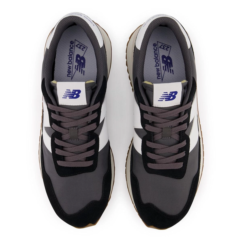 ZAPATILLAS URBANAS HOMBRE NEW BALANCE 237 NEGRO - 2