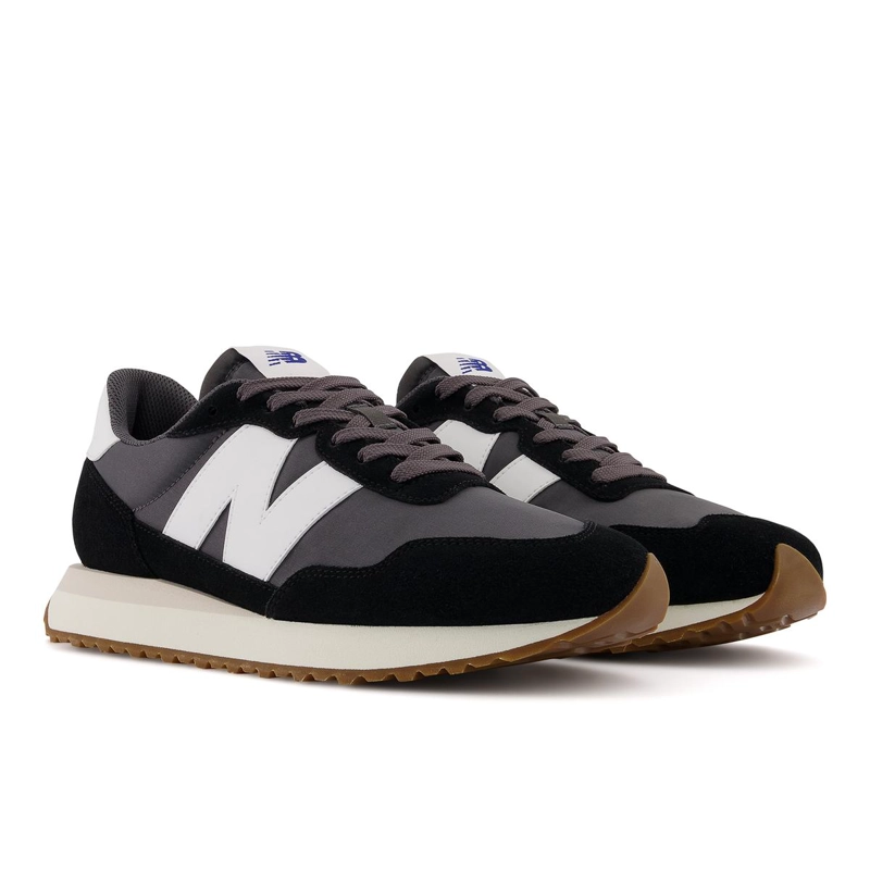 ZAPATILLAS URBANAS HOMBRE NEW BALANCE 237 NEGRO - 3